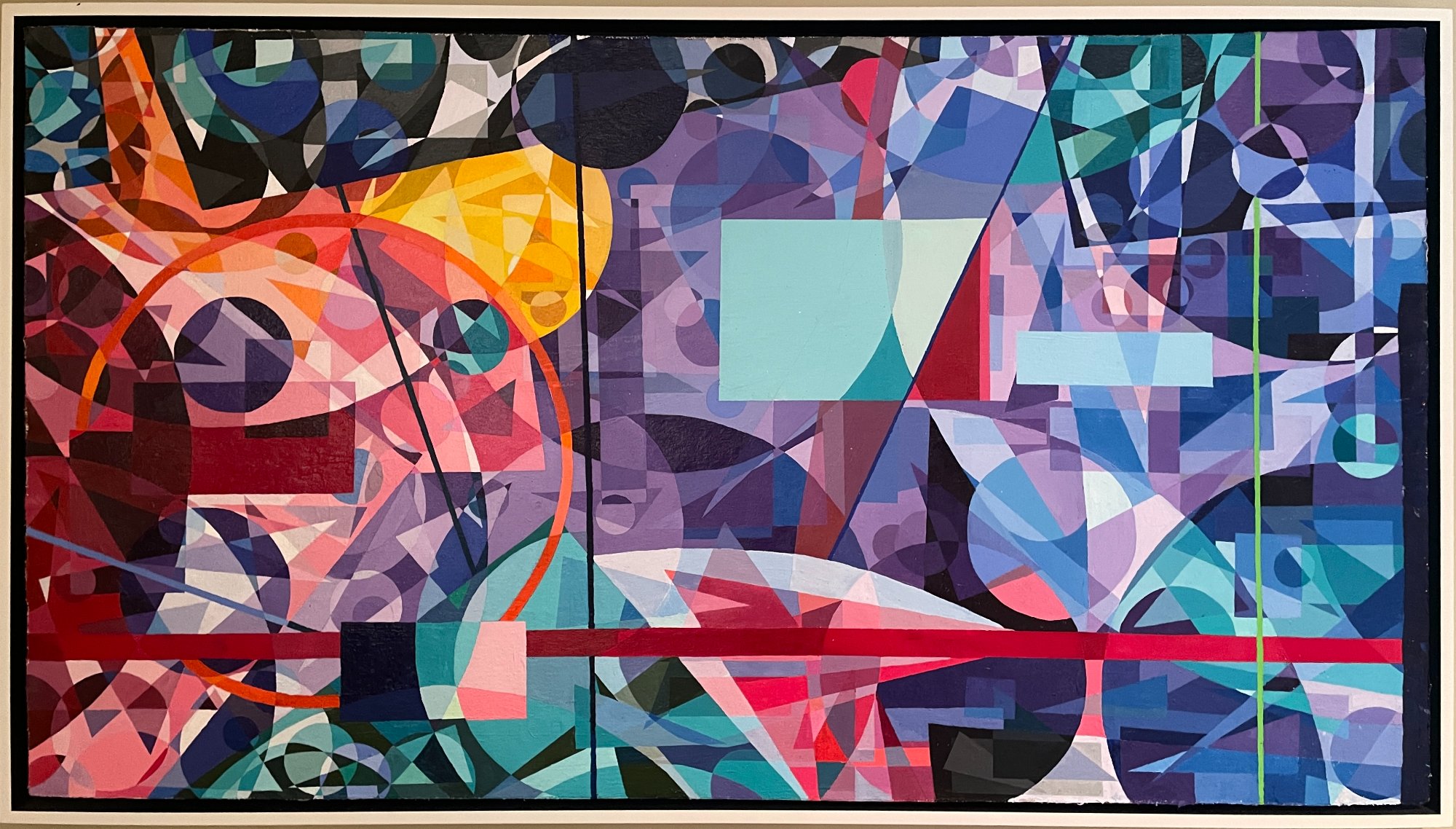 William Warren — acrylic on canvas